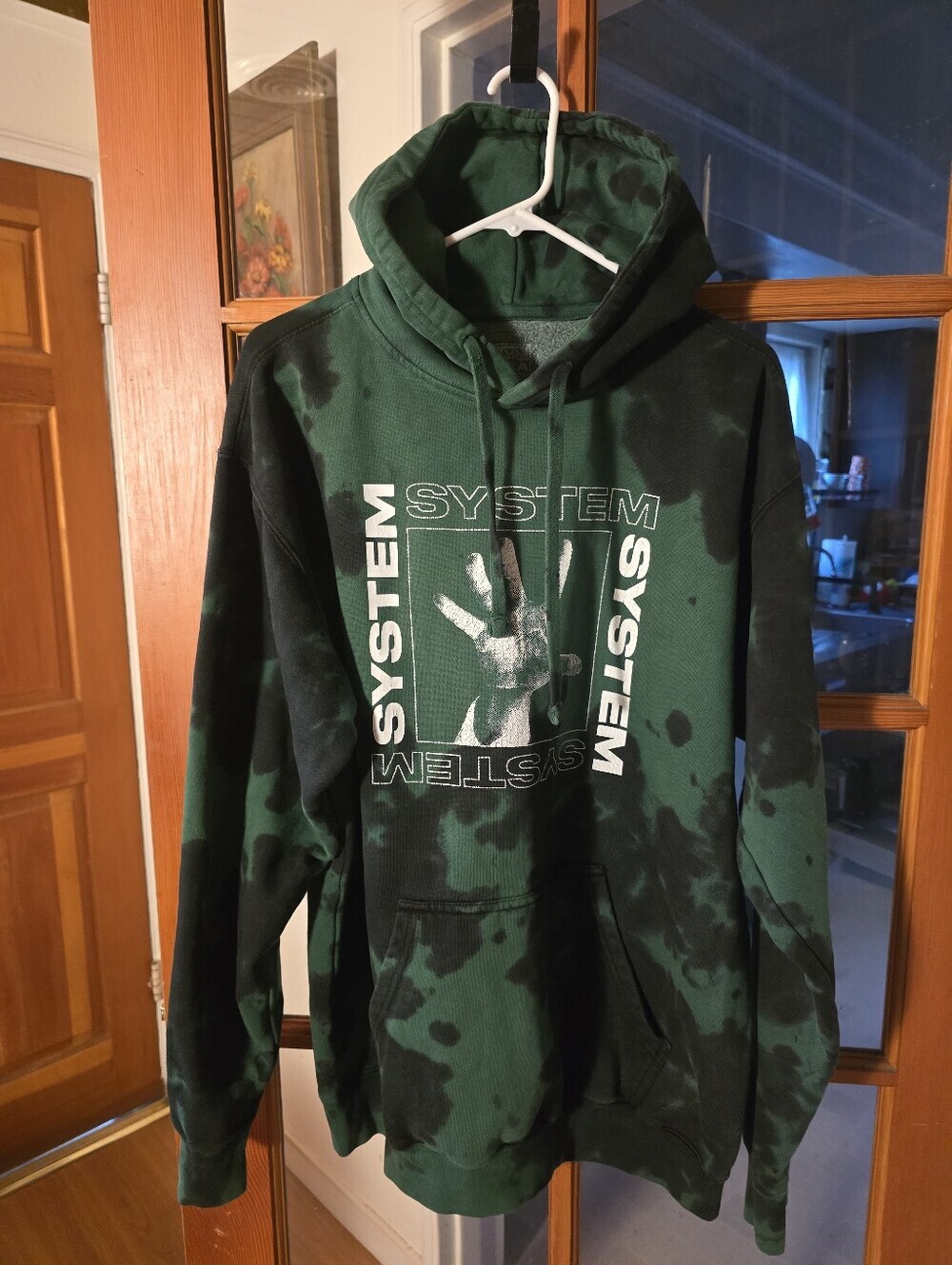 System Of A Down Hoodie Large